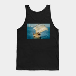 Buginese Boat Tank Top